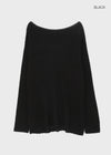 Romanki Loose Fit Boat Neck Knit