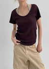 Rosop Unek Raglan Short Sleeve T-shirt