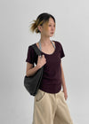 Rosop Unek Raglan Short Sleeve T-shirt