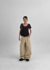 Rosop Unek Raglan Short Sleeve T-shirt