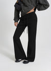 [B-BASIC] Light Sweat Bootcut Banding Pants