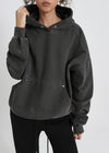 [B-BASIC] Pigment Heavy Sweat Overfit Hoodie