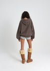 [B-BASIC] Pigment Heavy Sweat Overfit Hoodie