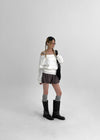 Stolo Check Balloon Shorts