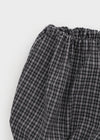Stolo Check Balloon Shorts