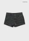 Leopard Print Shorts From Cuba