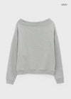 Deltz Stud Off-shoulder Man-to-man