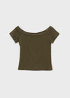 Kumba Set - Boat Neck Short Sleeve,Halter Neck