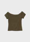 Kumba Set - Boat Neck Short Sleeve,Halter Neck
