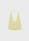 Kumba Set - Boat Neck Short Sleeve,Halter Neck