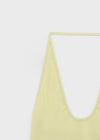 Kumba Set - Boat Neck Short Sleeve,Halter Neck