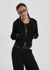 [B-BASIC] Light Sweat Straight Banding Pants