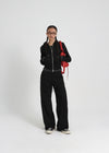 [B-BASIC] Light Sweat Straight Banding Pants