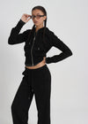 [B-BASIC] Light Sweat Straight Banding Pants