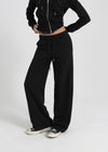 [B-BASIC] Light Sweat Straight Banding Pants