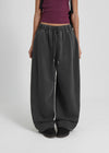 [B-BASIC] Pigment Heavy Sweat Wide Two-way Pants
