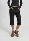 [B-DENIM] NONFADE CAPRI JEANS 050