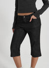 [B-DENIM] NONFADE CAPRI JEANS 050