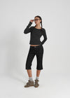[B-BASIC] Standard Stripe Long Sleeve T-shirt (2size)