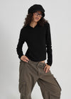 [B-BASIC] Light Standard Hood Long Sleeve T-shirt