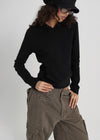 [B-BASIC] Light Standard Hood Long Sleeve T-shirt