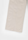 Rutum Cut-out Pocket Wide Cotton Pants