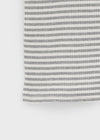 Rota Set - Striped Cardigan,Sleeveless