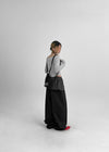 Hopped Dot Layered Skirt Pants