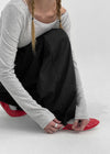 Hopped Dot Layered Skirt Pants