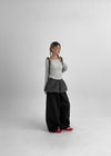 Hopped Dot Layered Skirt Pants