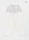 Hopped Dot Layered Skirt Pants