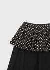 Hopped Dot Layered Skirt Pants