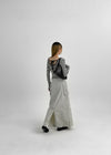 Shokan Nylon Cargo Long Skirt