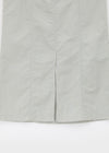 Shokan Nylon Cargo Long Skirt