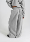 [B-BASIC] Double Cotton Rivet One-tuck Two-way Pants