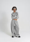 [B-BASIC] Standard Stripe Long Sleeve T-shirt (2size)