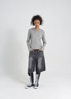 [B-BASIC] Light Standard Hood Long Sleeve T-shirt