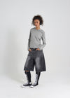 [B-BASIC] Light Standard Hood Long Sleeve T-shirt