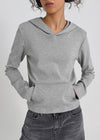 [B-BASIC] Light Standard Hood Long Sleeve T-shirt