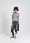 [B-BASIC] Light Standard Hood Long Sleeve T-shirt