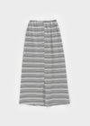 Ronb Striped String Long Skirt