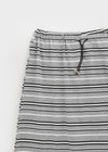 Ronb Striped String Long Skirt