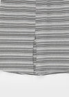 Ronb Striped String Long Skirt