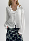 Kidsrit Loose Fit Puff Cardigan