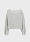 Kidsrit Loose Fit Puff Cardigan