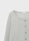 Kidsrit Loose Fit Puff Cardigan