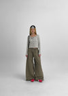 Tiyam Cut Nylon Banding Pants