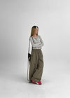 Tiyam Cut Nylon Banding Pants