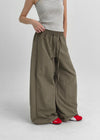 Tiyam Cut Nylon Banding Pants