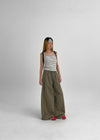 Tiyam Cut Nylon Banding Pants